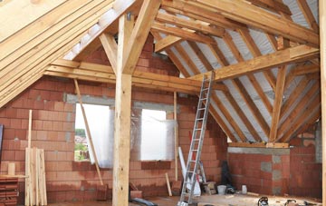 Nethermill attic trusses