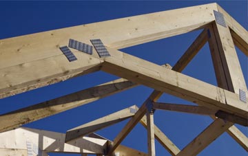 Nethermill roof trusses for new builds and additions